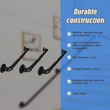 3m Handrail Stair Rail Grab Balustrade Staircase Banister + Installation Kit - Low Angle