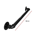 3m Handrail Stair Rail Grab Balustrade Staircase Banister + Installation Kit - Extra Image