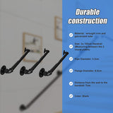 3m Handrail Stair Rail Grab Balustrade Staircase Banister + Installation Kit - Low Angle