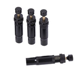 Tyre Deflators x4 Air Deflator Tire Valve Core Tool 10~30 PSI Portable 4WD
