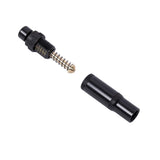 Tyre Deflators x4 Air Deflator Tire Valve Core Tool 10~30 PSI Portable 4WD - Low Angle