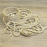 Sisal Rope Natural Jute Hemp Manila Twine Cord 5mm*100m - Rear View