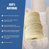 Sisal Rope Natural Jute Hemp Manila Twine Cord 5mm*100m - Extra Image