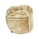 Sisal Rope Natural Jute Hemp Manila Twine Cord 20mm*50m