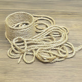 Sisal Rope Natural Jute Hemp Manila Twine Cord 20mm*50m - Rear View