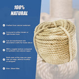 Sisal Rope Natural Jute Hemp Manila Twine Cord 20mm*50m