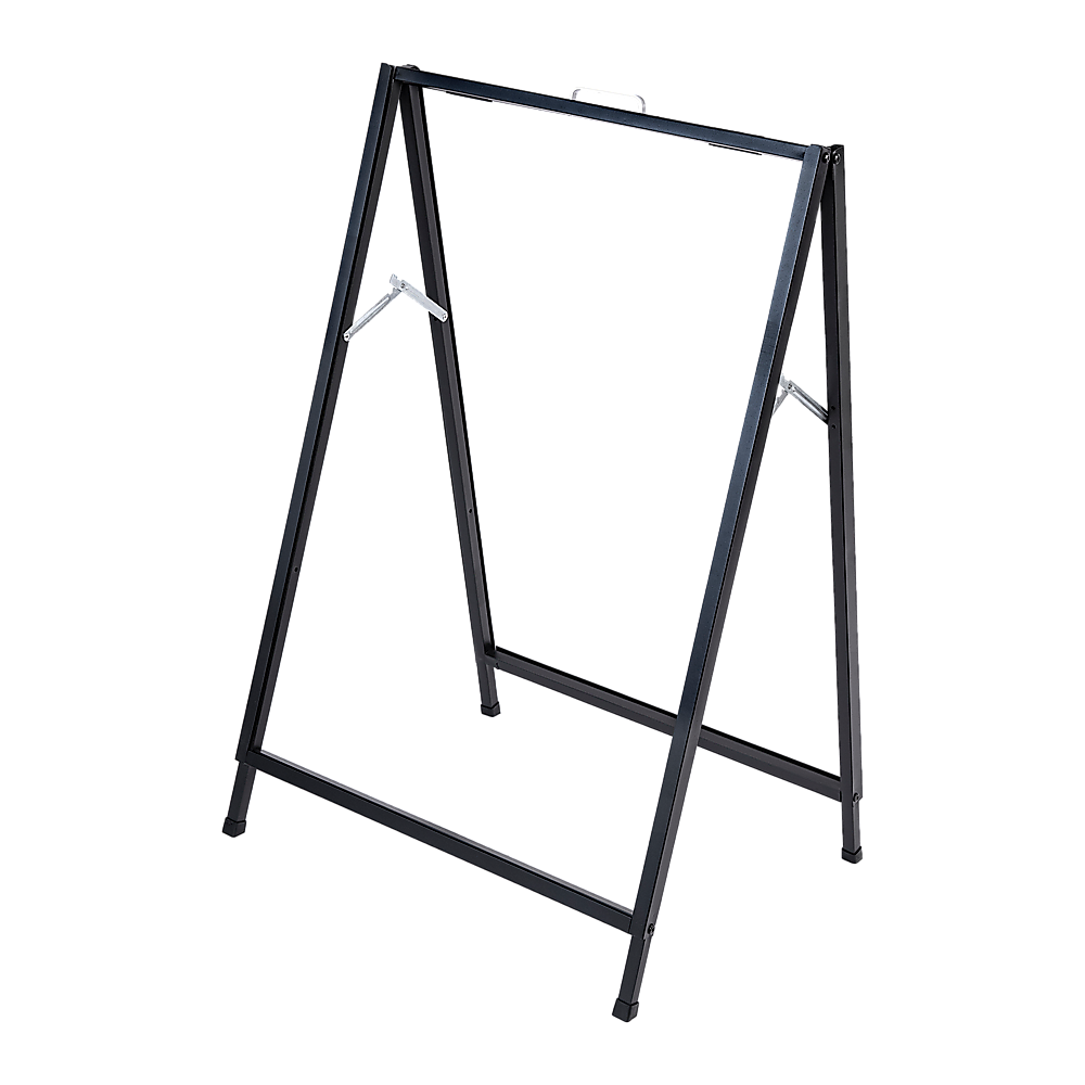 A-Frame Sign 60x90cm ??Outdoor Sidewalk Steel Poster Board Display Stand