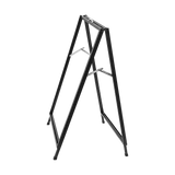 A-Frame Sign 60x90cm ??Outdoor Sidewalk Steel Poster Board Display Stand