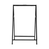 A Frame Sign 60x90cm Sidewalk Plastic Poster Board Outdoor Display - Rear View