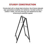 A Frame Sign 60x90cm Sidewalk Plastic Poster Board Outdoor Display - Extra Image