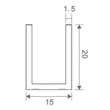 110x100cm Nickel Corner Frameless Shower Screen with Wall Channel and Floor Channel Brackets, Stainless Steel Hinges & Square Knob Handle - Low Angle
