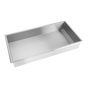 641 x 336 x 101mm Shower Niche Single Shelf Organizer No Tile Needed in Stainless Steel
