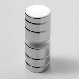 100cm Frameless Diamond Shower Screen with Chrome Brackets and SS Hinges, Round Knob Handle - Extra Image
