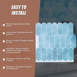 5pcs 3D Wall Stickers Self-adhesive Wallpaper Resistant High Temperature - Extra Image