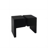 100cm Frameless Diamond Shower Screen with Black Brackets and Brass Hinges, Square Double Pull Handle - Extra Image