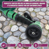 30M Garden Hose Heavy-Duty Coiled Spiral Car Washing Cleaning Water Hose Garden - Extra Image