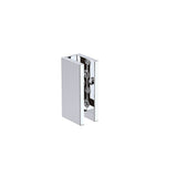 120cm Frameless Glass Sliding Shower Door – With Chrome Rail and U-Brackets for Modern Bathrooms