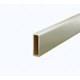 130cm Frameless Glass Sliding Shower Door – With Gold Rail and U-Brackets for Modern Bathrooms