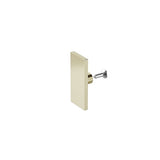170x90cm Frameless Glass Sliding Corner Shower – With Gold Rail and Wall Channel for Contemporary Bathrooms
