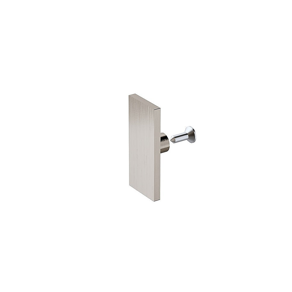 140x90cm Frameless Glass Sliding Corner Shower – With Nickel Rail and Wall Channel for Contemporary Bathrooms
