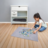 Puzzles Rollers 2 Sets Table Jigsaw Puzzles Felt Mat Board Inflator Puzzle Blanket - Front View