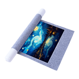 Puzzles Rollers 2 Sets Table Jigsaw Puzzles Felt Mat Board Inflator Puzzle Blanket - 45-Degree Angle