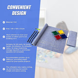 Puzzles Rollers 2 Sets Table Jigsaw Puzzles Felt Mat Board Inflator Puzzle Blanket - Extra Image
