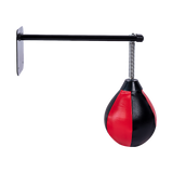 Wall Hanging Boxing Punching Bag Speed Training Stress Relief Kit with Wall Mount Bracket - Top-Down View