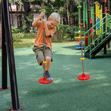 Swing Climbing Rope Outdoor - Front View