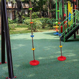 Swing Climbing Rope Outdoor - Rear View