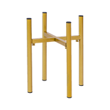 Metal Plant Stand Adjustable Indoor - Top-Down View
