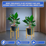 Metal Plant Stand Adjustable Indoor - Extra Image