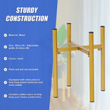 Metal Plant Stand Adjustable Indoor - Extra Image
