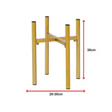 Metal Plant Stand Adjustable Indoor - Extra Image
