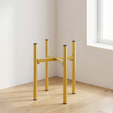 Metal Plant Stand Adjustable Indoor