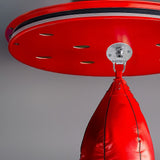 Heavy Duty Boxing Swivel Steel Punch Bag Bearing MMA Speed - Front View