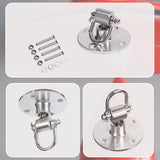 Heavy Duty Boxing Swivel Steel Punch Bag Bearing MMA Speed - Close-Up Angle