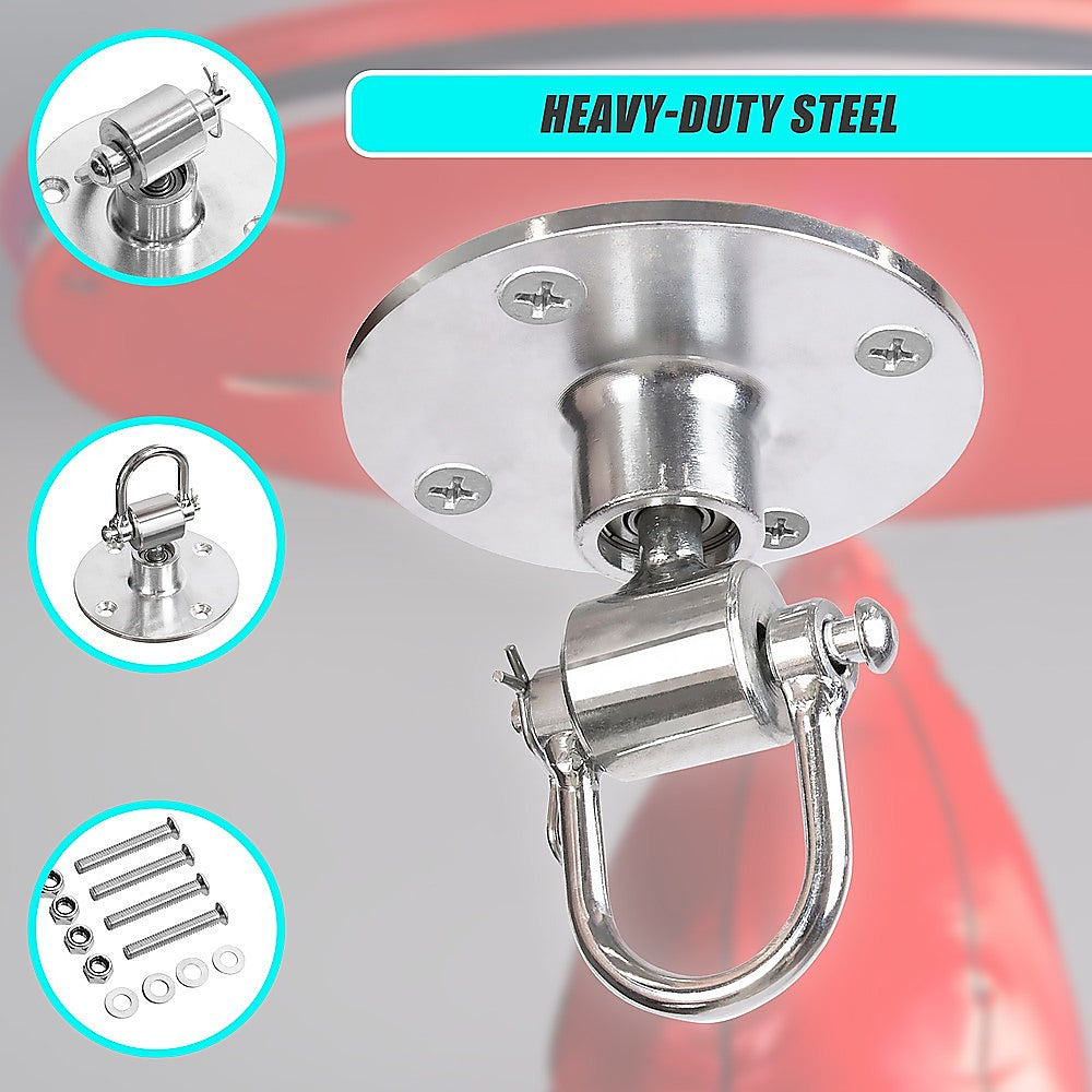 Heavy Duty Boxing Swivel Steel Punch Bag Bearing MMA Speed