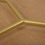 Commercial Clothing Garment Rack Retail Shop in Gold