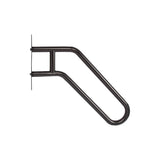 Handrail Steps Railing Outdoor Indoor Metal Rail