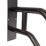 Handrail Steps Railing Outdoor Indoor Metal Rail - Top-Down View
