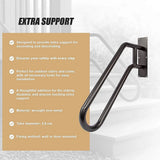 Handrail Steps Railing Outdoor Indoor Metal Rail