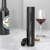 Wine Opener Electric Battery Operated Bottle - Front View
