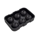 2x Ice Cube Tray Ball Mould Cube Silicone For Whisky Cocktails - 45-Degree Angle