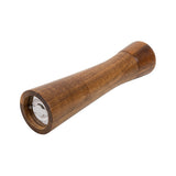 8 Wooden Salt and Pepper Grinder Adjustable Manual Wood Ceramic Core - Top-Down View