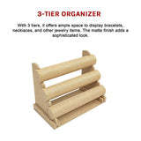 3-Tier Triple Bar Jewellery Display Rack - Extra Image