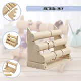 3-Tier Triple Bar Jewellery Display Rack - Extra Image