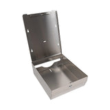Paper Towel Dispenser Wall Mount Commercial Bathroom - Close-Up Angle