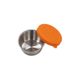 Serving Tray Double Sided Charcuterie Board 8 Sauce Cups Gift - Top-Down View