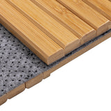 Bamboo Sofa Arm Tray Couch Phone Holder Anti-Slip for Snacks Drinks - Extra Image